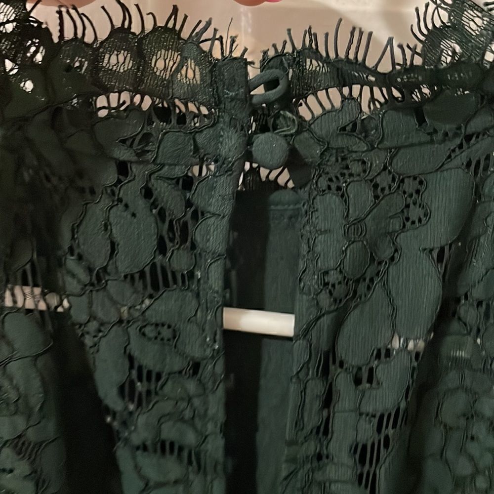 BB Dakota “Cara” Dress Green - Picture 7 of 10